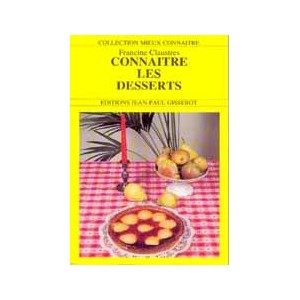 Connaître les desserts