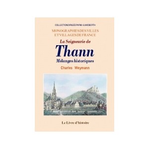 THANN (La seigneurie de)