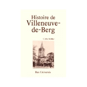 VILLENEUVE-DE-BERG (Histoire de)