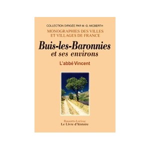 BUIS-LES-BARONNIES et ses environs