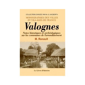 VALOGNES et ses environs - Dictionnaire des communes de l'ancien départemen