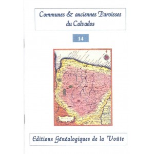 Noms des communes et anciennes paroisses de France : Le Calvados