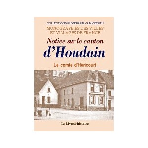 HOUDAIN (Notice sur le canton d')