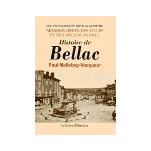 BELLAC (Histoire de)