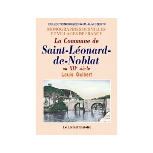 ST-LEONARD-DE-NOBLAT (Histoire de)