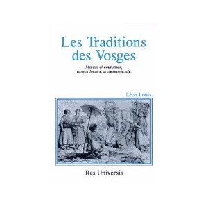 VOSGES (Les Traditions des) - Moeurs et coutumes