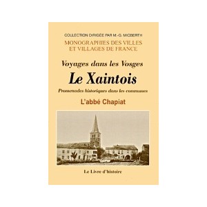 XAINTOIS (Promenade historique dans les communes du)