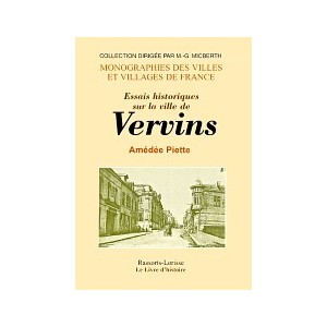 VERVINS (Histoire de)