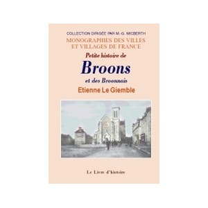 BROONS et des Broonais (Petite histoire de)