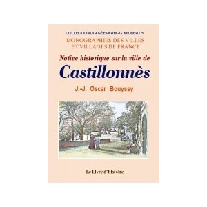 CASTILLONES (Notice historique sur la ville de