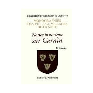 CARNIN (Notice historique sur)