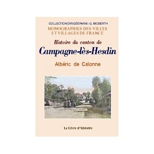 CAMPAGNE-LÈS-HESDIN (Histoire du canton de)