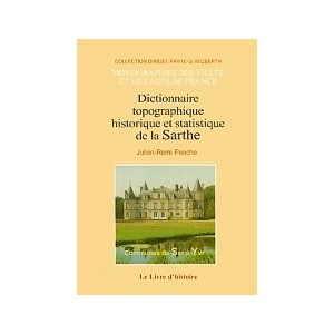 SARTHE (Dictionnaire topographique, historique et statistique de la) - Comm