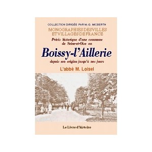 BOISSY-L'AILLERIE depuis son origine jusqu'à nos jours