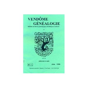 Vendôme Généalogie N° 3