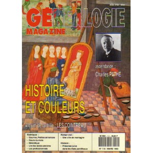 Généalogie Magazine n° 114 - mars 1993