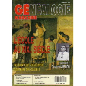 Généalogie Magazine n° 116 - mai 1993