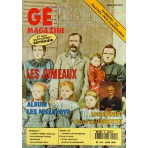 Généalogie Magazine n° 150 - juin 1996