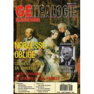 Généalogie Magazine n° 097 - septembre 1991