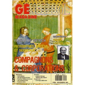 Généalogie Magazine n° 099 - novembre 1991