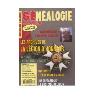 Généalogie Magazine n° 232 - décembre 2003