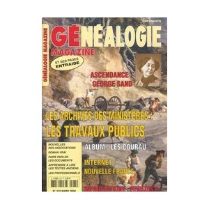 Généalogie Magazine n° 235 - Mars 2004