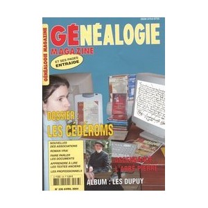 Généalogie Magazine n° 236 - Avril 2004