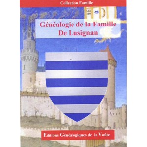 Généalogie de la famille de Lusignan