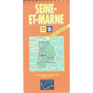 Cartes départementales D 02 Aisne