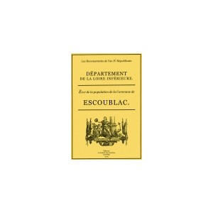 Etat de la population de la commune d'Escoublac