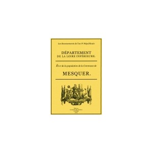 Etat de la population de la commune de Mesquer