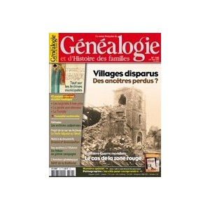 Revue Française de Généalogie N° 166 - Octobre/Novembre 2006