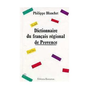 Dictionnaire du français régional de Provence