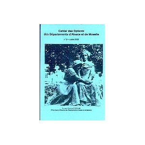 Cahier des Optants des départements d'Alsace et de Moselle N° 10