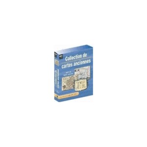 Cartes de France du XVIè et du XVIIè siècles (CD-Rom PC)