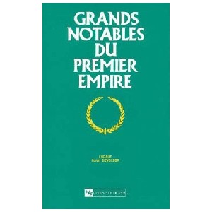 Grands Notables du premier Empire N° 14  Manche, Mayenne, Côtes-du-Nord