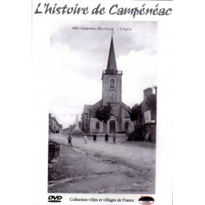 Dvd Histoire de Campénéac (Cd-Rom)