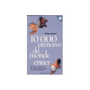 10000 prénoms du monde entier