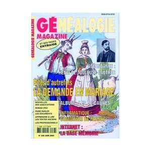 Généalogie Magazine N° 238 - Juin 2004