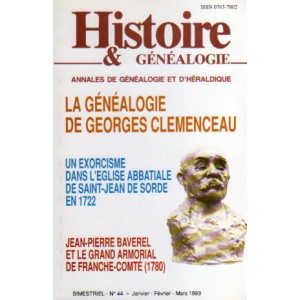 Histoire & Généalogie N° 44