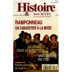 Histoire & Sociétés n° 76