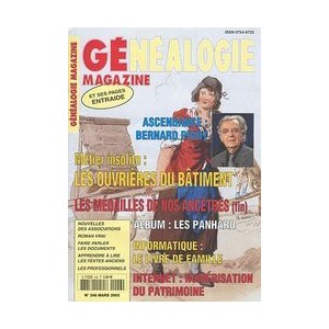 Généalogie Magazine N° 246 - Mars 2005