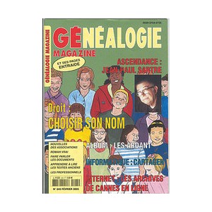 Généalogie Magazine N° 245 - Février 2005