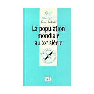 La population mondiale au XXe siècle