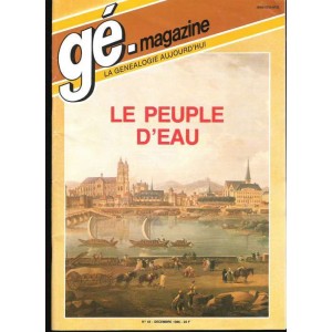 Généalogie Magazine n° 045 – novembre 1986