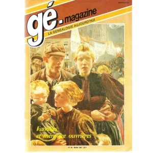 Généalogie Magazine n° 048 – févier 1987