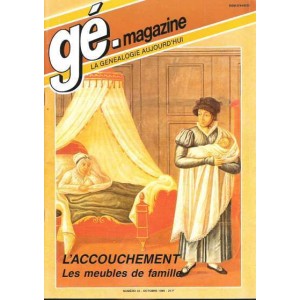 Généalogie Magazine n° 043 – septembre 1986