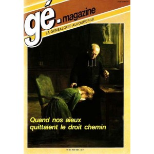 Généalogie Magazine n° 050 – avril 1987