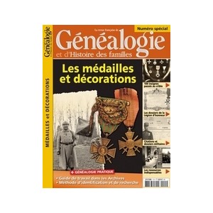 Hors Série de la RFG - Numéro spécial « Les médailles et décorations »