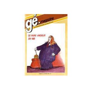 Généalogie Magazine N° 031 - juillet-août 1985